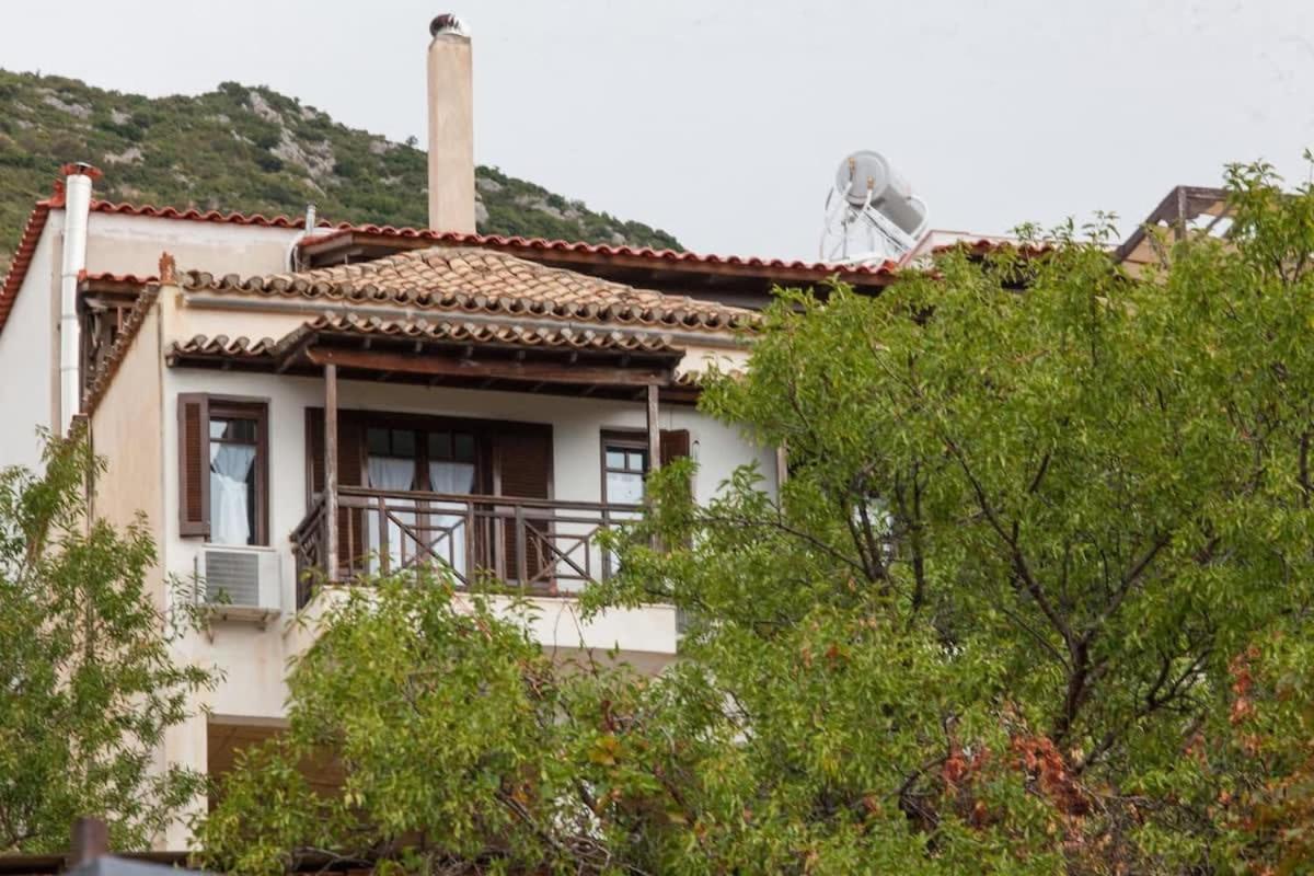 Apollon Stone Villa In Delphi With Breathtaking Views Exterior foto